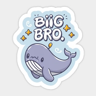 Big Bro Sticker